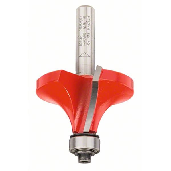Bosch Professional Rundt Eksperttræ Router Bit 8x44.4x64 Mm Orange