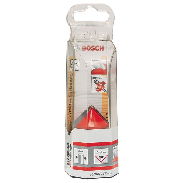 Bosch Professional Urat V 8x31.8x51 Mm Reititin Bitti Oranssi
