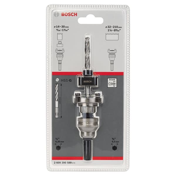 Bosch Professional Boreadapter Hexagonal Søvfarvet