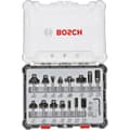 Miniatyrbillede 2 af 2: Bosch Professional 15 6 Mm Træ Bit SÆt Til 6 Mm Skaft Router Søvfarvet