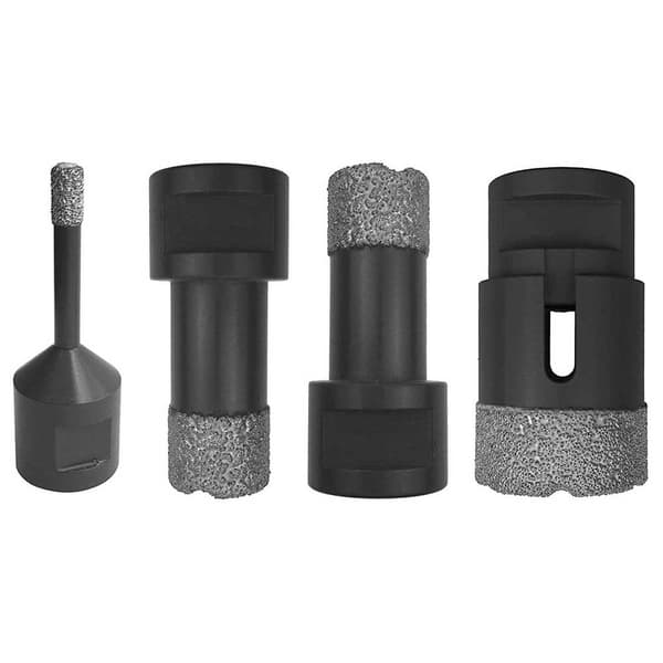 Leja Tools Diamantkerneboresæt 830m14-14-32 M14 14/20/25/32 Mm 4 Enheder