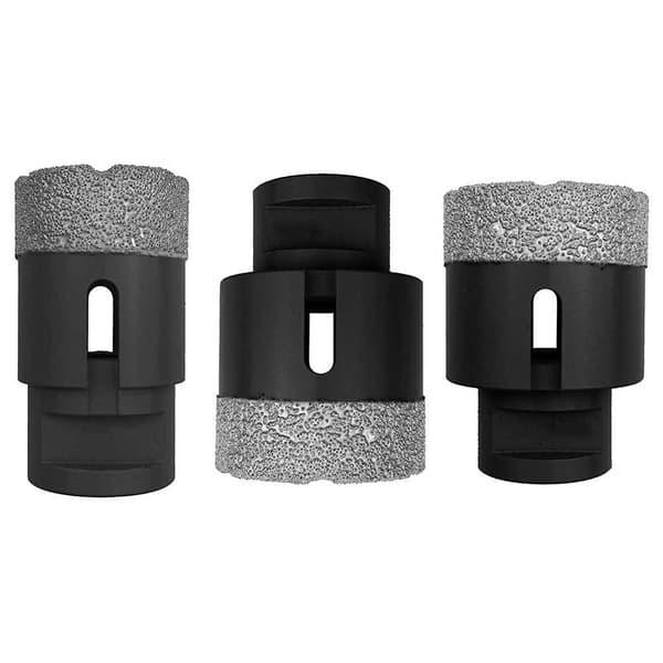 Leja Tools Diamantkerneboresæt 830m14-35-68 M14 35/50/68 Mm 3 Enheder