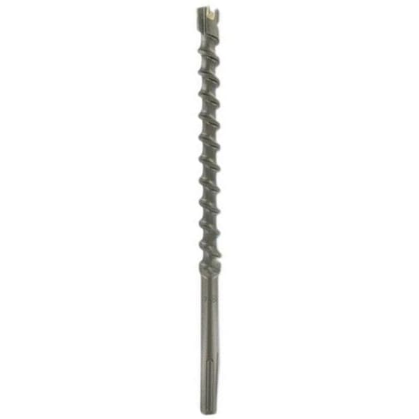 Guillet Borehoved Sds-max Quadril Ø 22x400 Mm Grå,Søvfarvet
