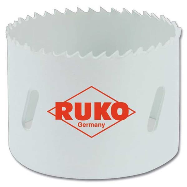 Ruko Borekrone Hss-co 8 Bimetal Ø 114 Mm Hvid