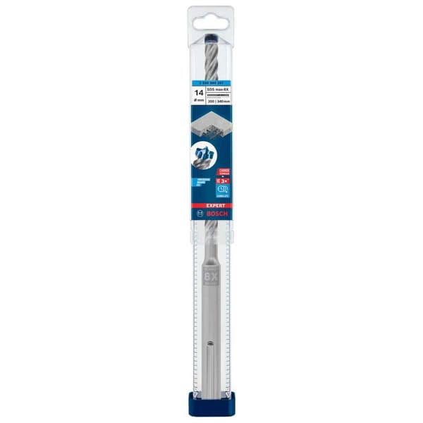 Bosch Professional Borr Expert 14x200x340 Mm Silver