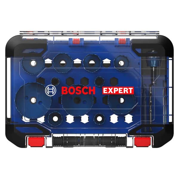 Bosch Professional Hålsågsset Expert Tough Material 14 Enheter Silver