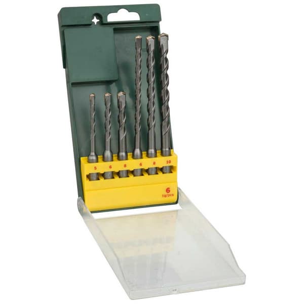 Bosch Professional Betonbor Prom Sds-plus 6 Enheder Gylden