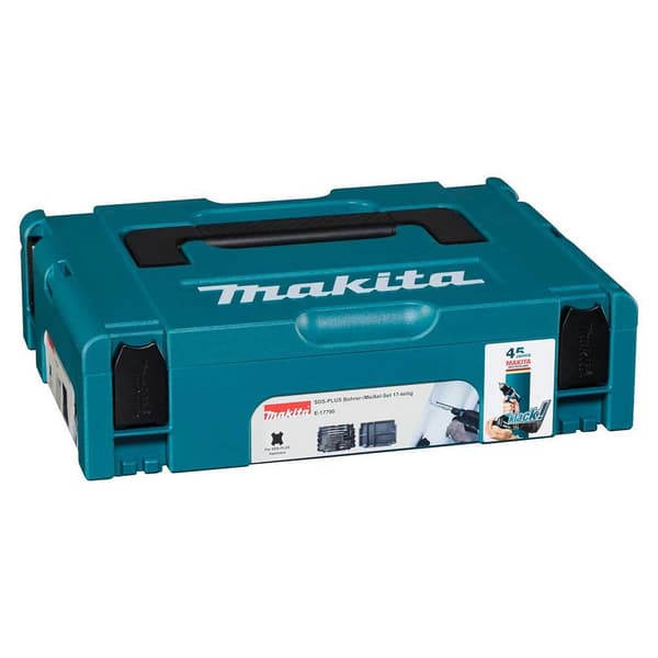 Makita Betonbor E-17790 Sds-plus 17 Enheder Transparent,Søvfarvet