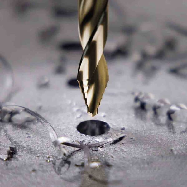 Ruko Spiralbor Flowstep Hsse-co 5 7.5 Mm Gylden
