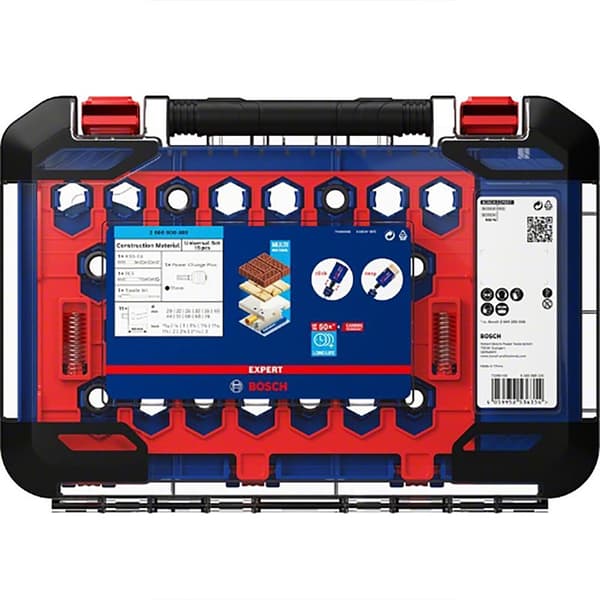 Bosch Professional Sierran Kruunu Expert Construction Material Power Change20/22/25/32/35/40/44/51/60/68/76 Mm Kirkas