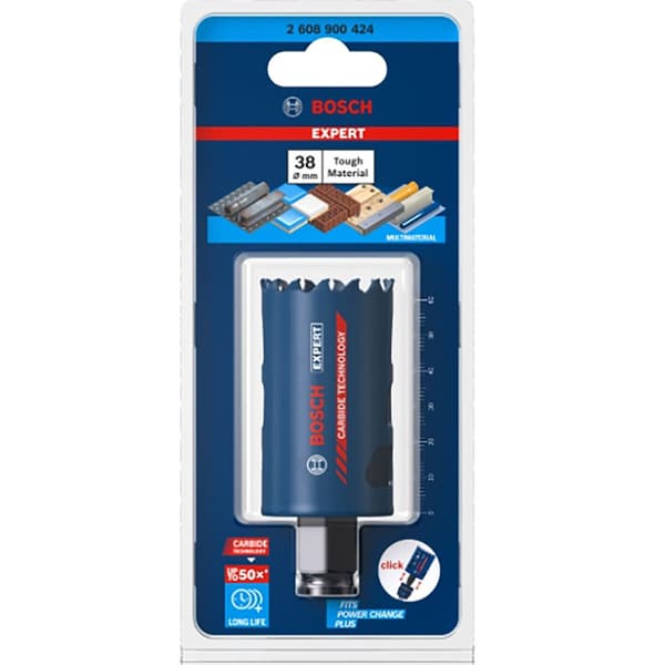 Bosch Professional Sierra Krone Expert Tough Material Power Change 38 Mm Transparent
