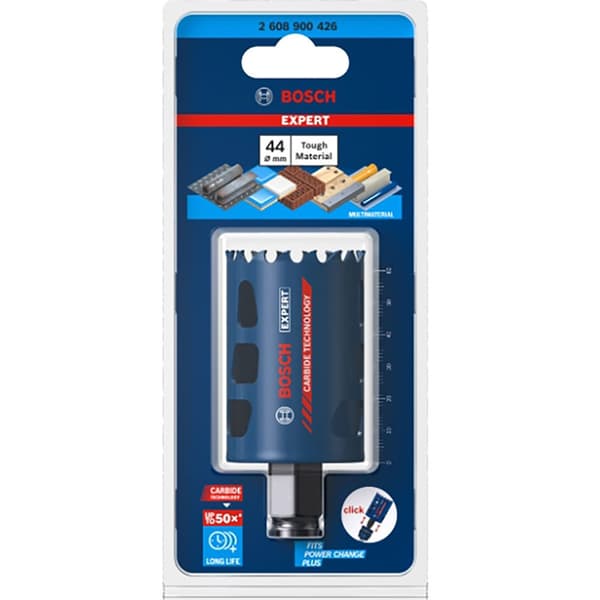 Bosch Professional Sierra Krone Expert Tough Material Power Change 44 Mm Transparent