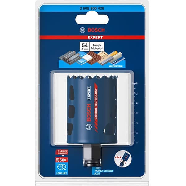 Bosch Professional Sierra Krone Expert Tough Material Power Change 54 Mm Transparent