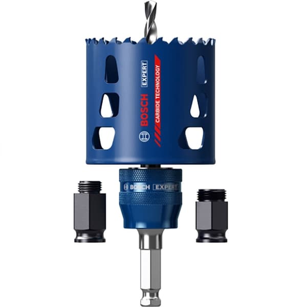 Bosch Professional Sierra Krone Expert Tough Material Power Change 68 Mm Starter Kit Søvfarvet