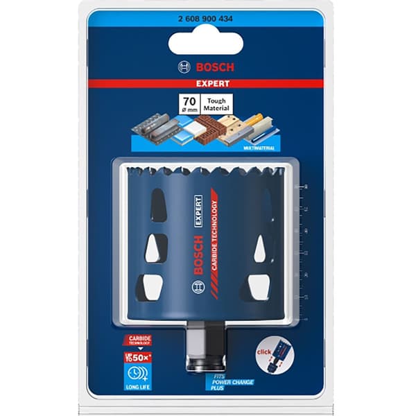 Bosch Professional Sierra Krone Expert Tough Material Power Change 70 Mm Transparent