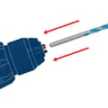 Miniatyrbillede 10 af 10: Bosch Professional Multifunktions Boresæt Expert Cyl-9 Multiconstruction 5x50x85 Mm 10 Enheder Transparent