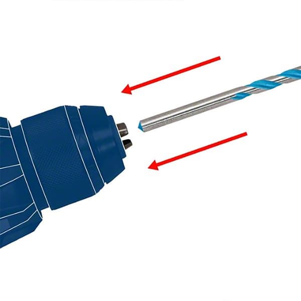 Bosch Professional Multifunktions Boresæt Expert Cyl-9 Multiconstruction Robustline 5/5.5/6/7/8/10 Mm 7 Enheder Søvfarvet