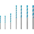 Miniatyrbillede 1 af 10: Bosch Professional Multifunktions Boresæt Expert Cyl-9 Multiconstruction Robustline 5/5.5/6/7/8/10 Mm 7 Enheder Søvfarvet