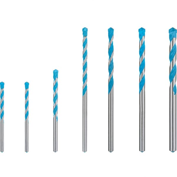Bosch Professional Multifunktions Boresæt Expert Cyl-9 Multiconstruction Robustline 5/5.5/6/7/8/10 Mm 7 Enheder Søvfarvet