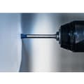 Miniatyrbild 5 av 10: Bosch Professional Kakelborrset Expert Hex-9 Hardceramic Mix 6 Mm 5 Enheter Silver