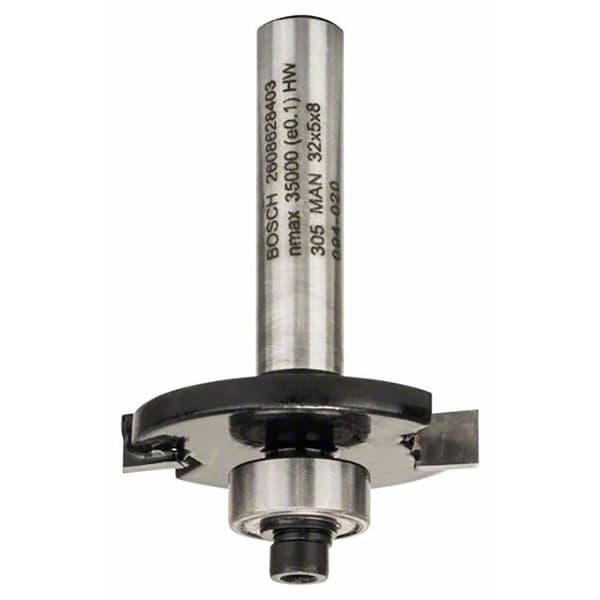 Bosch Professional Slot 2608628403 8x32x51 Mm Router Bit Søvfarvet