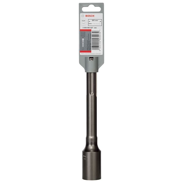 Bosch Professional Krone Adapter Sds Max 200 Mm Transparent