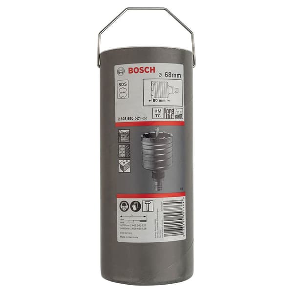 Bosch Professional Diamantkrona Sds Max-9 68x80 Mm Silver