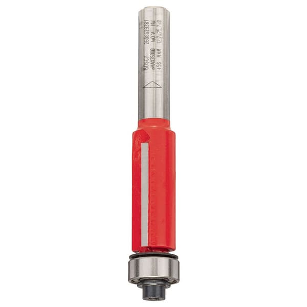 Bosch Professional Trimme Router Bit 8x12.7x71.5 Mm Rød