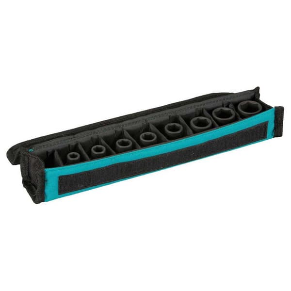 Makita Cups On Rail Set E-02989 Hopeinen