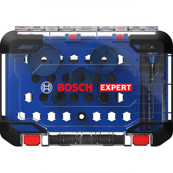 Bosch Professional Hulsavsæt Expert Tough Material 9 Enheder Søvfarvet