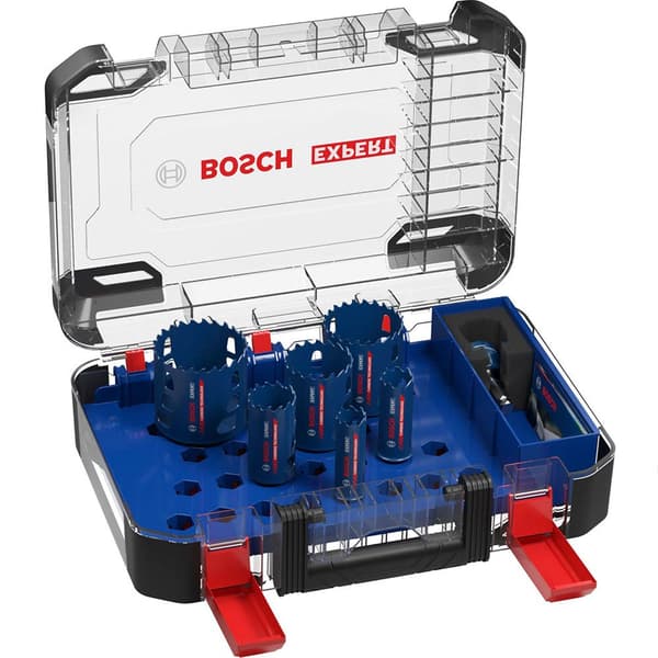 Bosch Professional Hulsavsæt Expert Tough Material 9 Enheder Søvfarvet