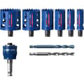 Miniatyrbillede 1 af 7: Bosch Professional Hulsavsæt Expert Tough Material 9 Enheder Søvfarvet
