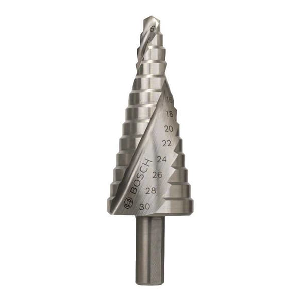 Bosch Professional Trindelt Bor Hss 10x4-30x93.5 13 Søvfarvet
