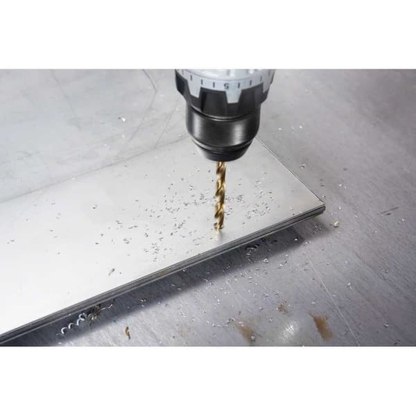 Bosch Professional Metallborr Hss-co Din338 Robustline 1-10 10 Enheter Guld