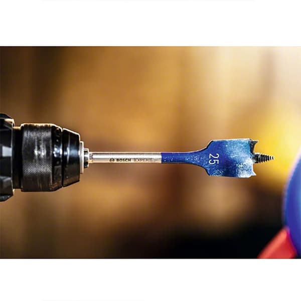 Bosch Professional Træfræserbit Expert Self Cut Speed 12/16/18/20/22/25/28/32 Mm 8 Enheder Søvfarvet
