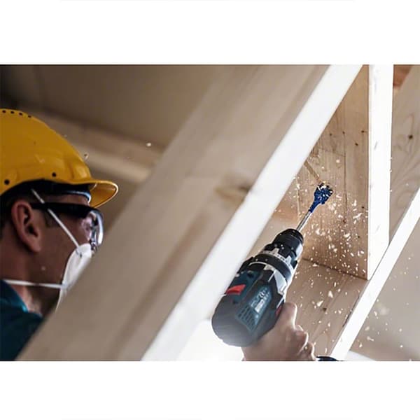 Bosch Professional Træfræserbit Expert Self Cut Speed 12/16/18/20/22/25/28/32 Mm 8 Enheder Søvfarvet
