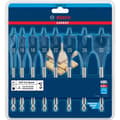 Miniatyrbillede 2 af 9: Bosch Professional Træfræserbit Expert Self Cut Speed 12/16/18/20/22/25/28/32 Mm 8 Enheder Søvfarvet