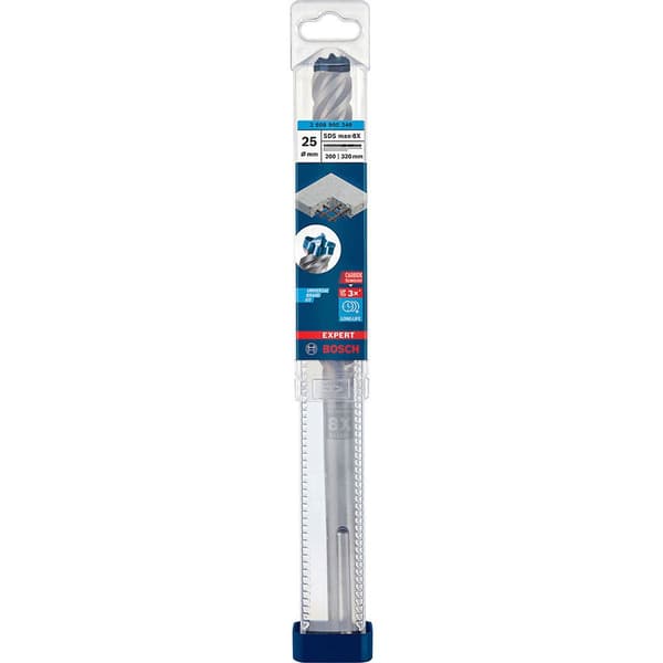 Bosch Professional Væghammerbor Expert Sds Max-8x 25x200x320 Mm Søvfarvet