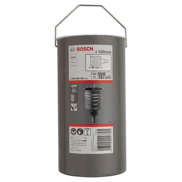 Bosch Professional Diamant Krone Sds Max-9 100x80 Mm Søvfarvet