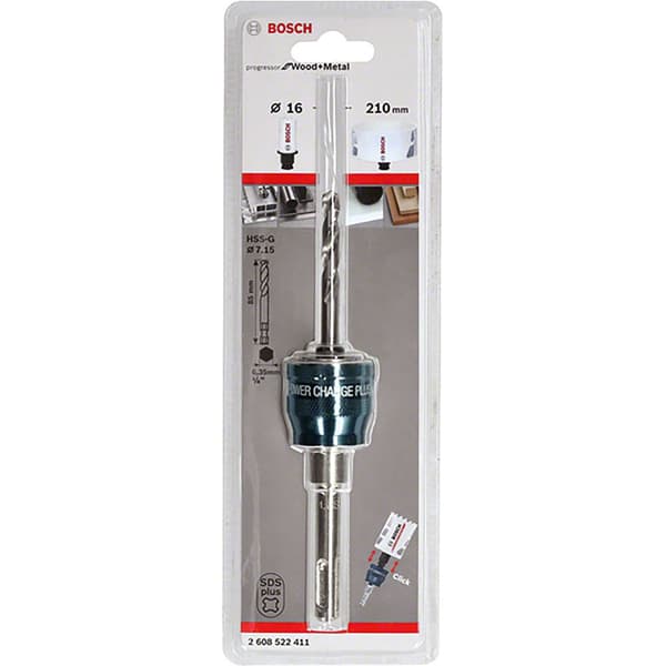 Bosch Professional Dobbelt Centreringsbor Sds Plus Hss G 85 Mm Søvfarvet