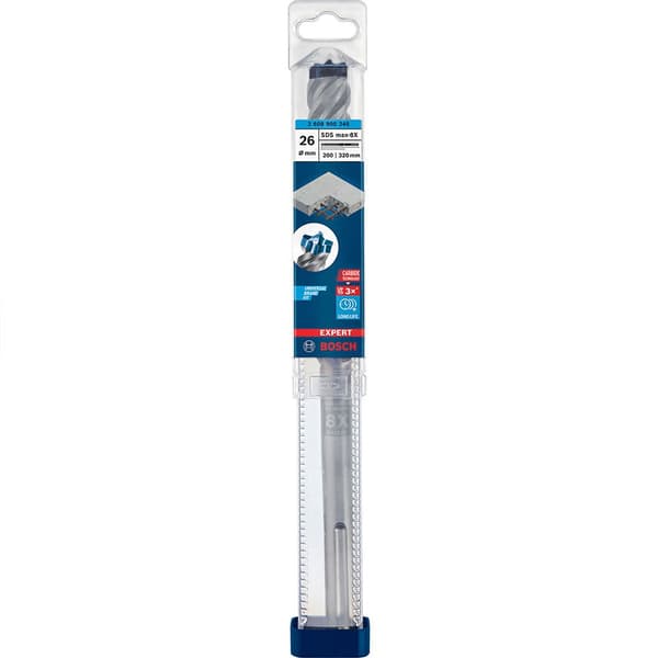 Bosch Professional Væghammerbor Expert Sds Max-8x 26x200x320 Mm Søvfarvet