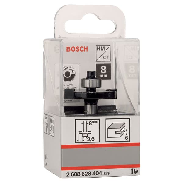 Bosch Professional Slot Router Bit 8x32x51 Mm Søvfarvet