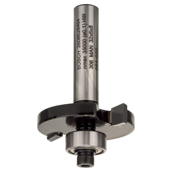 Bosch Professional Aukko Reitittimen Bitti 8x32x51 Mm Hopeinen