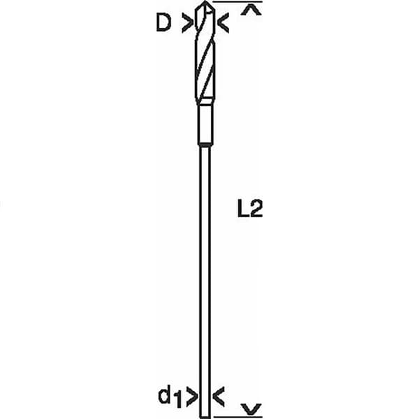 Bosch Professional Borra Träform 16x100x400 Mm Durchsichtig