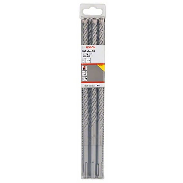 Bosch Professional Betonbor Sds Plus-5x 12x200x260 Mm 10 Enheder