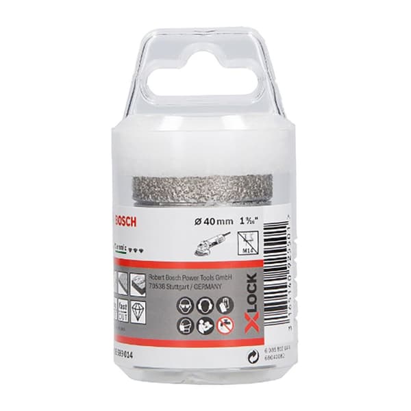 Bosch Professional Diamant Krone X-lock Dryspeed 40 Mm