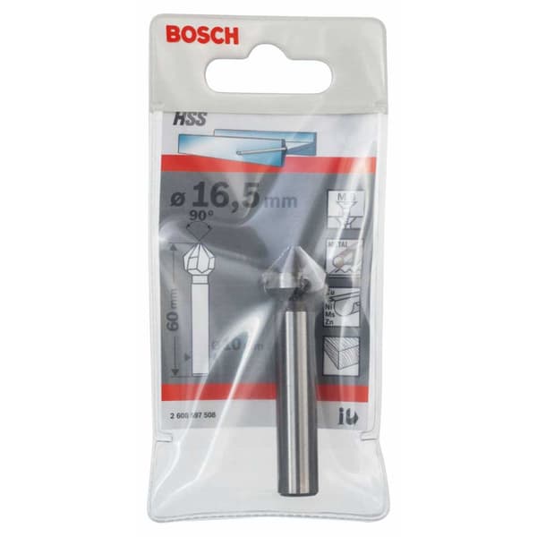 Bosch Professional Konisk Undersænk M8 16.5 Mm Søvfarvet