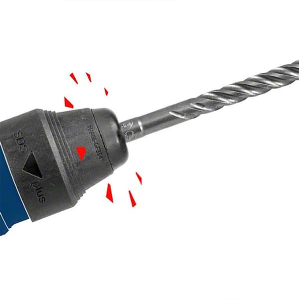 Bosch Professional Boremaskine I Armeret Beton Expert Sds Plus-7x 6x100x165 Mm 30 Enheder Søvfarvet
