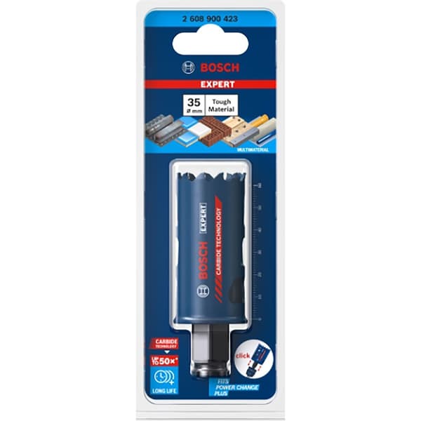 Bosch Professional Sierra Krone Expert Tough Material Power Change 35 Mm Transparent