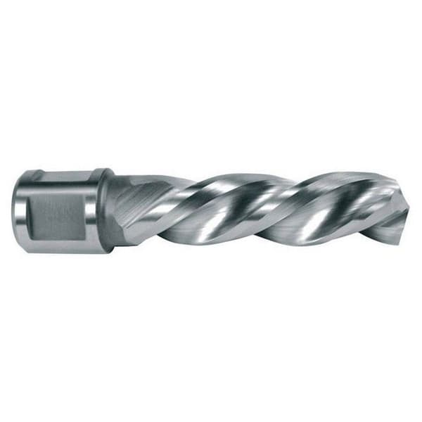 Ruko Solid Borekrone 3s Hss Weldon Ø 13 Mm Grå,Søvfarvet